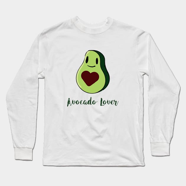 Avocado Lover Long Sleeve T-Shirt by IamValkyrie